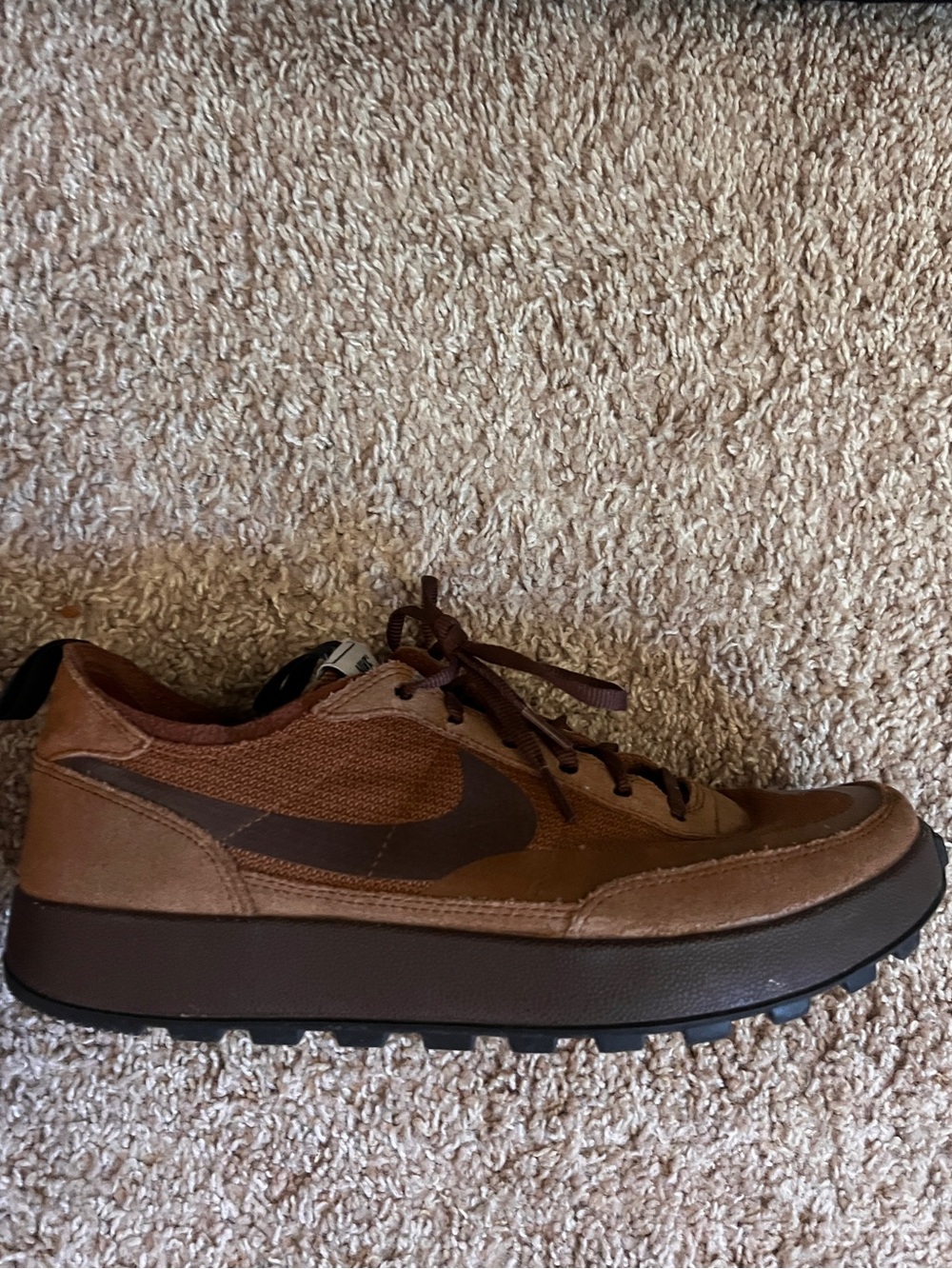 Nike General Purpose Shoe Pecan - Nike Craft sz 11.5/13